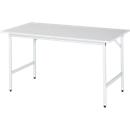 Table de travail RAU, plateau mélaminé, 1500 x 800 x 800-850 mm