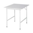 Table de travail RAU, plateau mélaminé, 750 x 1000 x 800-850 mm
