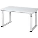 Table de travail série adlatus 600, 1000 x 900 x 740-1140 mm, plateau en stratifié dur