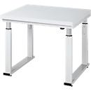 Table de travail série adlatus 600, 1500 x 900 x 740-1140 mm, plateau en stratifié dur