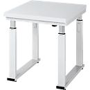 Table de travail série adlatus 600, 750 x 900 x 740-1140 mm, plateau en stratifié dur