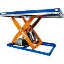 Table élévatrice à ciseaux CB 1500, capacité de charge 1500 kg