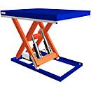 Table élévatrice compacte à ciseaux TB 2000B, capacité de charge 2000 kg