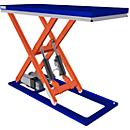 Table élévatrice compacte à ciseaux TM 1000, capacité de charge 1000 kg