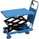 Table élévatrice double manuelle SPS150