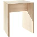 Table haute POINT, l. 1000 x P 600 x H 1125 mm, acacia