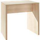 Table haute POINT, l. 1000 x P 600 x H 1125 mm, acacia