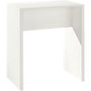 Table haute POINT, l. 1000 x P 600 x H 1125 mm, blanc