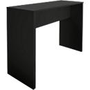 Table haute POINT, l. 1200 x P 600 x H 1125 mm, noir