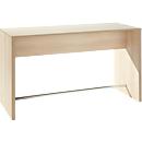 Table haute POINT, l. 2000x P 800 x H 1125 mm, acacia 