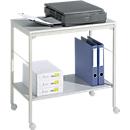 Table multiusages gris clair