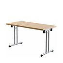 Table pliante, 1380 x 690 mm, hêtre