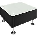 Table WALL IN, noir