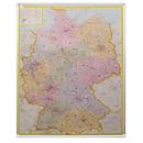 Tableau à épingler codes postaux/ carte routière