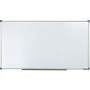 Tableau blanc 1020 - cadre alu - surface plastifiée - l. 2000 x H 1000 mm - notre marque Schäfer Shop Select