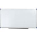 Tableau blanc 1215 - cadre alu - surface plastifiée - l. 1500 x H 1200 mm - notre marque Schäfer Shop Select