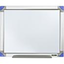 Tableau blanc 3045 E - cadre alu - surface émaillée - l. 450 x H 300 mm - notre marque Schäfer Shop Select
