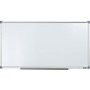 Tableau blanc 9015 E - cadre alu - surface émaillée - l. 1500 x H 900 mm - notre marque Schäfer Shop Select