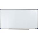 Tableau blanc 9018 E - cadre alu - surface émaillée - l. 1800 x H 900 mm - notre marque Schäfer Shop Select