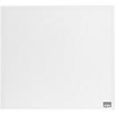 Tableau blanc en verre Nobo, verre de sécurité, sans cadre, magnétique, L 450 x H 450 mm, blanc