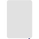 Tableau blanc ESSENCE Legamaster - sans cadre - émaillé - l. 1000 x H 1500 mm - avec bords arrondis