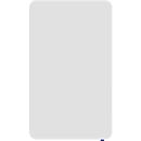 Tableau blanc ESSENCE Legamaster - sans cadre - émaillé - l. 1195 x H 2000 mm - avec bords arrondis
