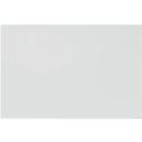 Tableau blanc Franken Infinity, sans cadre, extensible à volonté, magnétique, L 900 x H 600 mm, acier laqué, blanc, matériel de montage inclus