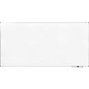 Tableau blanc Legamaster PREMIUM, format portrait/paysage, structure en acier laqué blanc + cadre en aluminium, surface magnétique, avec nombreux accessoires, L 2400 x H 1200 mm