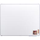 Tableau blanc Legamaster PREMIUM PLUS, hauteur 1 200 mm, largeur 1 500 mm, avec bac de rangement / 2 marqueurs / effaceur / porte-marqueurs / aimant
