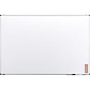 Tableau blanc Legamaster UNITE, magnétique, avec porte-marqueurs/marqueurs/effaceur, L 1500 x P 12,6 x H 1000 mm, acier laqué, blanc