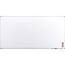 Tableau blanc Legamaster UNITE, magnétique, avec porte-marqueurs/marqueurs/effaceur, L 2000 x P 12,6 x H 1000 mm, acier laqué, blanc