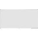 Tableau blanc Legamaster UNITE, magnétique, support pour marqueurs, L 1800 x P 12,6 x H 900 mm, acier laqué, blanc