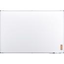 Tableau blanc Legamaster UNITE PLUS, magnétique, avec porte-marqueurs/marqueurs/effaceur, L 1800 x P 12,6 x H 1200 mm, acier céramique émaillé, blanc
