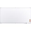 Tableau blanc Legamaster UNITE PLUS, magnétique, avec porte-marqueurs/marqueurs/effaceur, L 1800 x P 12,6 x H 900 mm, acier céramique émaillé, blanc