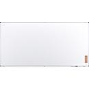 Tableau blanc Legamaster UNITE PLUS, magnétique, avec porte-marqueurs/marqueurs/effaceur, L 2000 x P 12,6 x H 1000 mm, acier céramique émaillé, blanc
