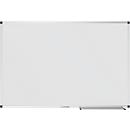 Tableau blanc Legamaster UNITE PLUS, magnétique, support pour marqueurs, L 900 x P 12,6 x H 600 mm, acier céramique émaillé, blanc