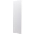 Tableau blanc Legamaster Wall-Up LRC, magnétique, coin arrondi à gauche, L 595 x P 23 x H 2000 mm, acier émaillé, blanc