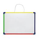 Tableau blanc Maul - laqué -magnétique - portable - l. 400 x H 280 mm