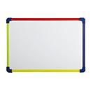Tableau blanc Maul - laqué -magnétique - portable - l. 400 x H 350 mm