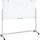 Tableau blanc MAULpro, mobile, 2 faces, non réversible, 1000 x 2100 mm