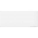 Tableau blanc MaulStandard - cadre alu - émaillé - l. 3000 x H 1200 mm - avec auget