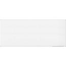 Tableau blanc MaulStandard - cadre alu - surface plastifiée - l. 3000 x H 1200 mm - avec auget