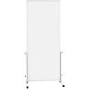 Tableau blanc mobile easy2move MAULsolid - surface en tôle d'acier plastifiée- l. 750 x H 1800 mm