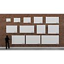 Tableau blanc PREMIUM PLUS Legamaster - acier émaillé - l. 1000 x H 750 mm - avec auget