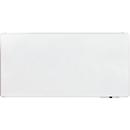 Tableau blanc PREMIUM PLUS Legamaster - acier émaillé - l. 2000 x H 1000 mm - avec auget