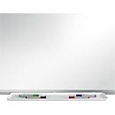 Tableau blanc Premium Plus nobo - cadre alu - surface Nano Clean - l. 900 x H 600 mm - avec auget
