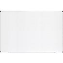 Tableau blanc Ultradex economy, format vertical/transversal, émaillé, magnétique, plateau de rangement, impression personnalisée, L 1200 x P 10 x H 900 mm