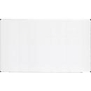 Tableau blanc Ultradex economy, format vertical/transversal, émaillé, magnétique, plateau de rangement, impression personnalisée, L 1500 x P 10 x H 1000 mm