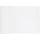 Tableau blanc Ultradex economy, format vertical/transversal, émaillé, magnétique, plateau de rangement, impression personnalisée, L 1500 x P 10 x H 1200 mm