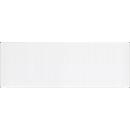 Tableau blanc Ultradex economy, format vertical/transversal, émaillé, magnétique, plateau de rangement, impression personnalisée, L 3000 x P 10 x H 1200 mm